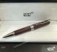 Best Replica Mont Blanc Writer's Edition Pen Homage to Victor Hugo Wine Red Fountain (2)_th.jpg